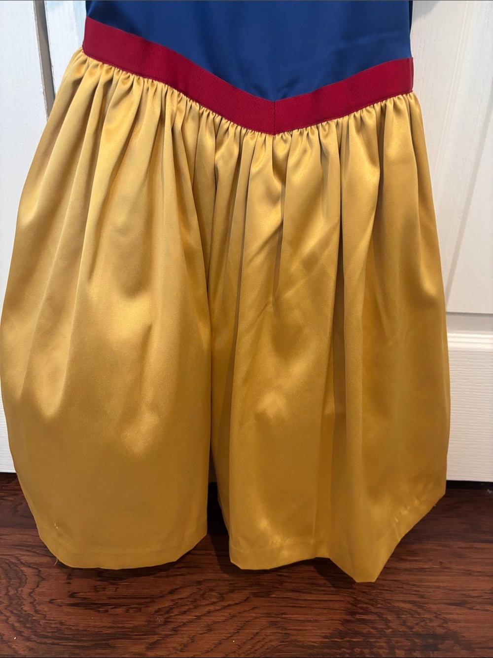 Janie and Jack disney snow white dress 6t - Picture 4 of 6